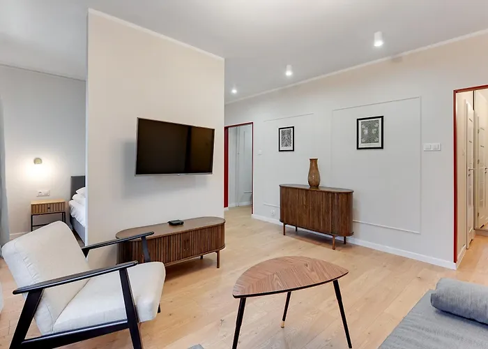 Apartamento Comfort Złotników *