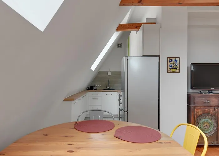 Apartamento Comfort Złotników Gdańsk