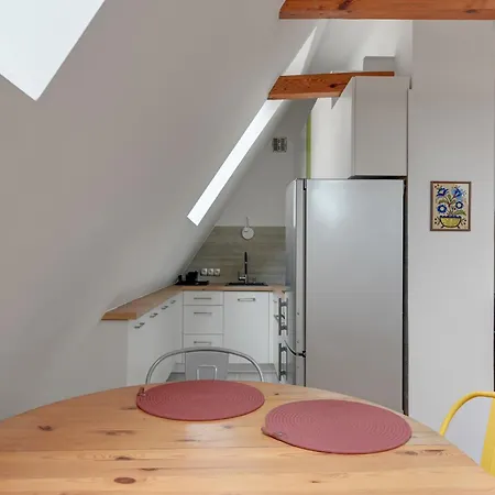 Apartmán Comfort Zlotnikow Gdaňsk