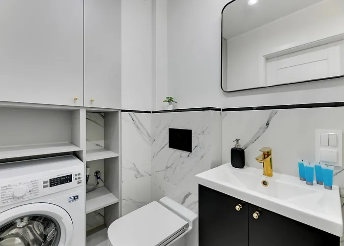 Comfort Zlotnikow 公寓 格但斯克