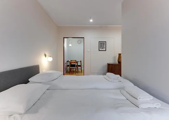 Comfort Zlotnikow 公寓 格但斯克